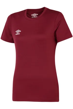 Umbro "Club" Trikot für Damen (Weinrot)