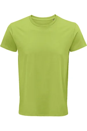 Sols "Crusader" T-Shirt, aus biologischem Anbau für Herren (Apfelgrün)