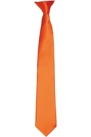 Premier Krawatte für Herren/Damen Unisex (Terrakotta)
