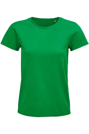 Sols "Pioneer" T-Shirt Baumwolle aus biologischem Anbau für Damen (Irisches )
