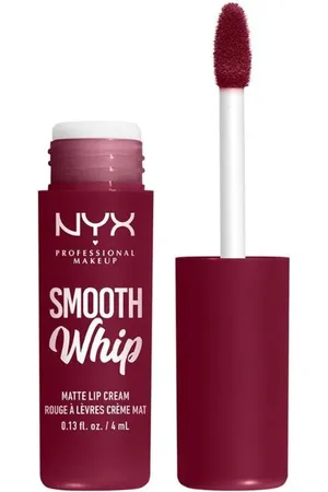 Nyx Smooth Whipe Crème À Lèvres Mate #mou 4 ml