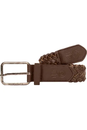 Crosshatch Taillengürtel "Pretzel", gewebter Stoff-Herren