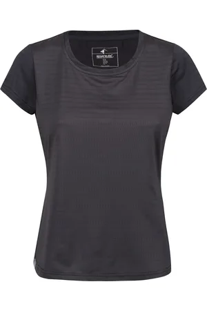 Regatta "Limonite VI" T-Shirt für Damen - Aktiv (Mittelgrau)