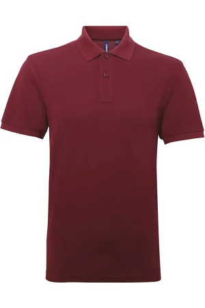 Asquith Herren Kurzarm Performance Blend Polo Shirt