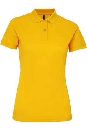 Asquith Polo-Shirt mit kurzen Ärmeln - Damen