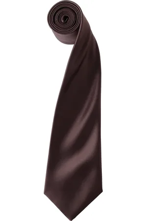Premier Herrenkrawatte aus Satin (schmale Klinge)