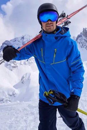Mountain Warehouse "Galactic III Extreme" Skijacke für Herren (Leuchtend )