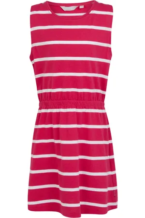Regatta "Beylina" Kleid für Mädchen (Pinker Trank/Weiß)