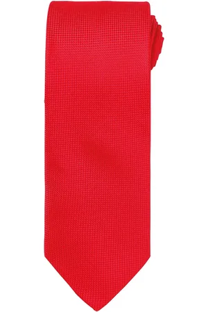 Premier Mens Micro Waffle Formal Work Krawatte