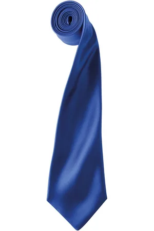 Premier "Colours" Krawatte für Herren/Damen Unisex (Königsblau)