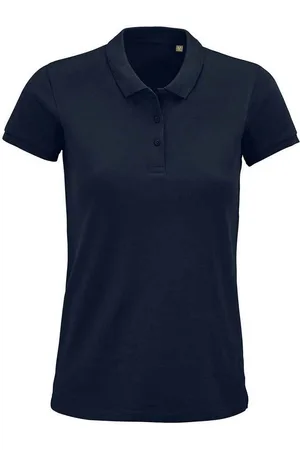 Sols Damen/Damen Planet Bio-Poloshirt (French Navy)