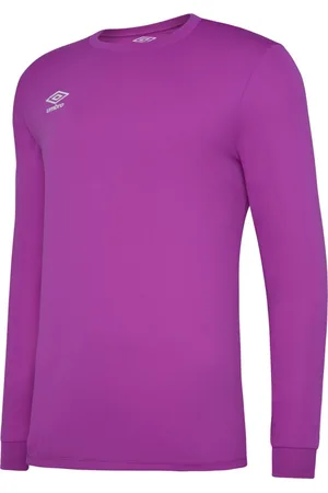 Umbro "Club" Trikot für Herren Langärmlig (Purpur Kaktus)