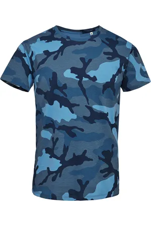 Sols Herren Camo Kurzarm T-Shirt ( Camo)