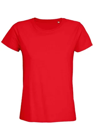 Sols "Pioneer" T-Shirt Baumwolle aus biologischem Anbau für Damen (Leuchtend )