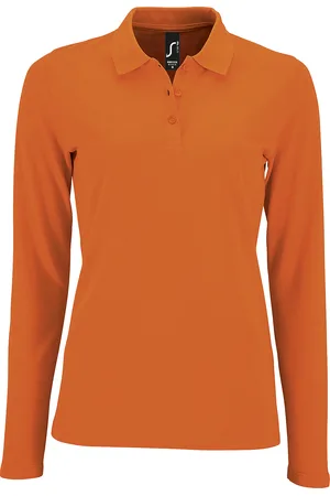 Sols Womens/Ladies Perfect Langarm-Pique-Poloshirt