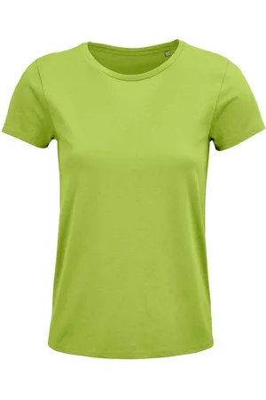 Sols "Crusader" T-Shirt für Damen (Apfelgrün)