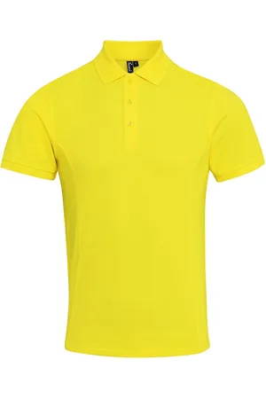 Premier Mens Coolchecker Plus Pique Polo mit CoolPlus