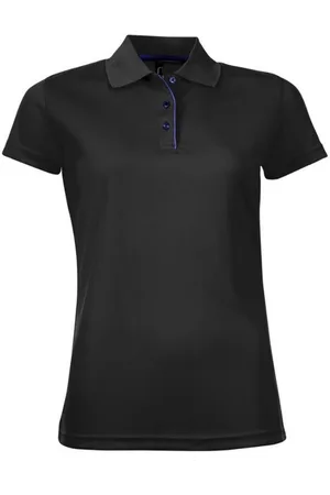 Sols Womens/Ladies Performer Kurzarm-Piqué-Poloshirt