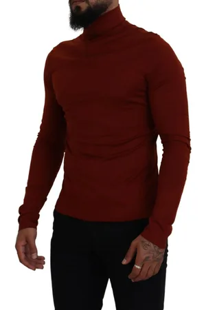 Dolce & Gabbana Kragenpullover mit Reissverschluss