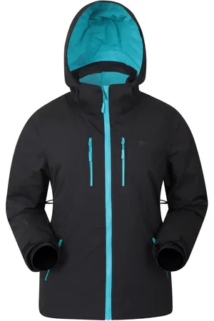 Mountain Warehouse Damen/Damen Slopestyle Extreme Slim Skijacke (Carbon)