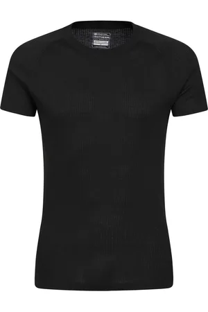 Mountain Warehouse Herren Talus Rundhalsausschnitt Kurzarm Thermal Top