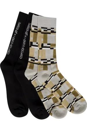 Dare 2B Unisex Erwachsene Henry Holland Socken Set (2er Pack) ( /Beige/Grau)