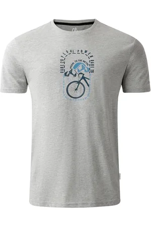 Dare 2B "Movement III" T-Shirt für Herren (Aschgrau meliert)