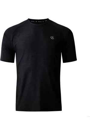 Dare 2B "Power Up" T-Shirt für Herren (Schwarz Mergel)