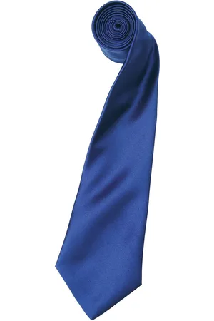 Premier "Colours" Krawatte für Herren/Damen Unisex (Meeresblau)