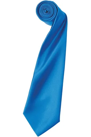 Premier "Colours" Krawatte für Herren/Damen Unisex (Saphir- )