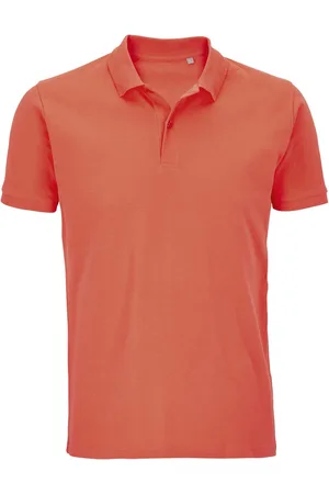 Sols "Planet" Poloshirt Baumwolle aus biologischem Anbau für Herren (Pop )