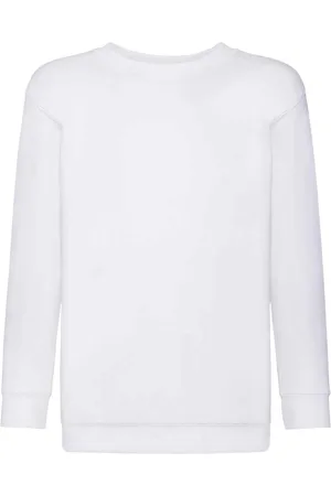 Fruit Of The Loom Kinder Klassik Drop Schulter Sweatshirt