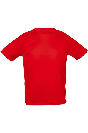 Sols Mens Sporty Short Sleeve Performance T-Shirt