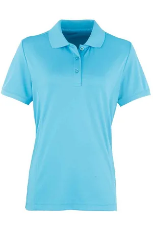 Premier "Coolchecker" Poloshirt für Damen