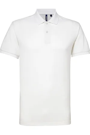 Asquith Herren Kurzarm Performance Blend Polo Shirt