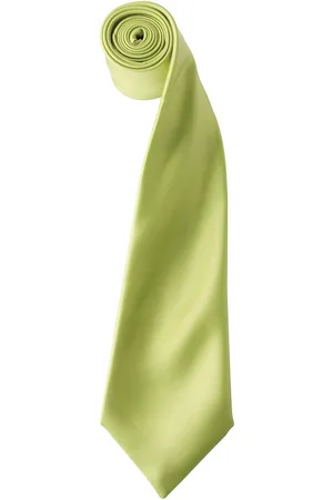 Premier "Colours" Krawatte für Herren/Damen Unisex (Limone)