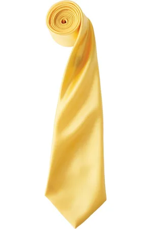 Premier "Colours" Krawatte für Herren/Damen Unisex (Sonnenblume)