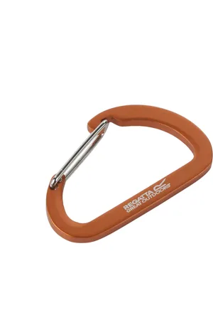 Regatta Great Outdoors Karabiner, klein (Bernstein glänzend)