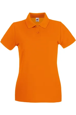 Fruit Of The Loom Damen Lady-Fit Premium Kurzarm-Poloshirt