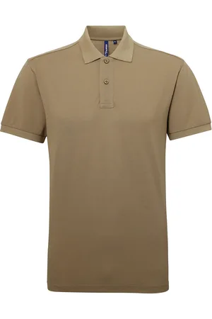 Asquith Herren-Kurzarm-Poloshirt aus Performance-Mischung