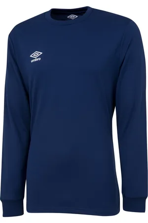 Umbro "Club" Trikot für Herren Langärmlig (Marineblau)