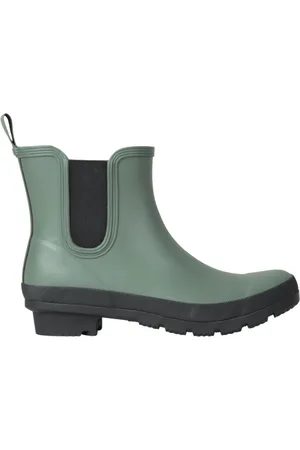 Mountain Warehouse Damen Gummistiefel "Step" (Khakigrün)
