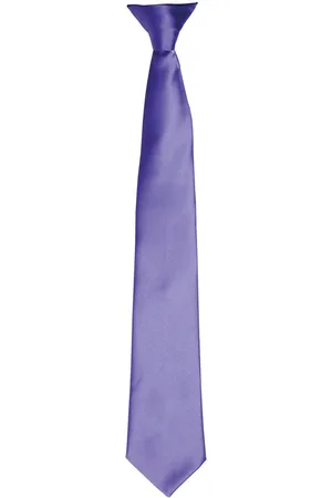 Premier Krawatte für Herren/Damen Unisex (Violett)