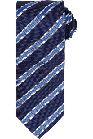 Premier Krawatte für Herren (Marineblau/Königsblau)