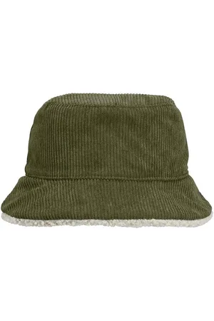 Sols Schlapphut wendbar für Herren/Damen Unisex (Army-Grün/Beige)