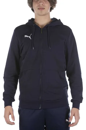 PUMA Teamgoal 23 Casuals Kapuzenjacke, blau Sweatshirt
