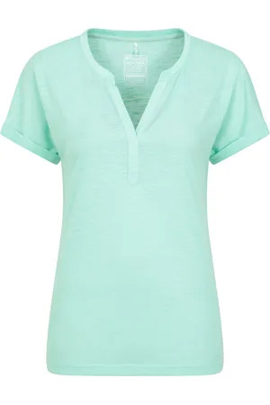 Mountain Warehouse "Skye" T-Shirt Schnelltrockend für Damen (Minzgrün)