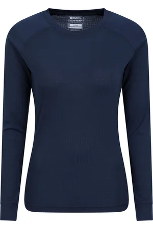 Mountain Warehouse Damen/Damen Talus Langarm-Top (Navy)