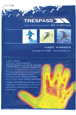 Trespass Handwärmer X - Chemische Handwärmer (2er Pack)