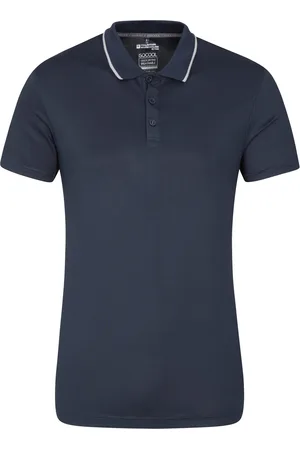Mountain Warehouse "Tournament" Poloshirt für Herren (Marineblau)